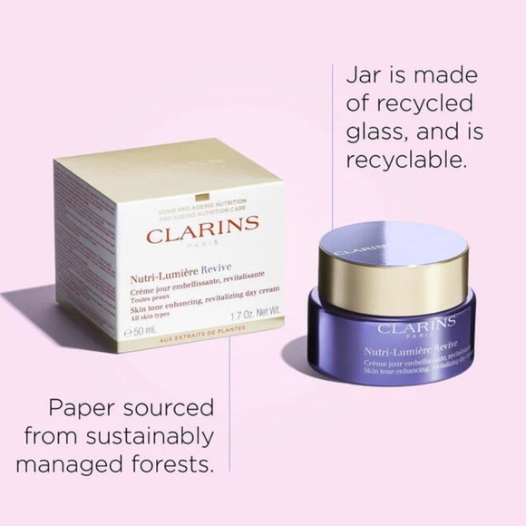 Clarins Nutri-Lumière Revive Cream Full Size 50ml/1.7 oz - Picture 6 of 6